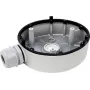 Jungties dėžutė Hikvision DS-1280ZJ-TR13, skirta naudoti lauke, juoda, sidabrinė, 1 kg
