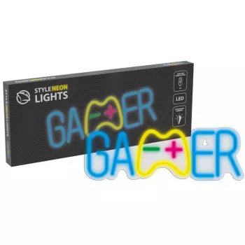 LED Neon Light MANTA SNL62MT GAMER RGB Spalvų Keitimas - RGB žaidimų šviesos juosta