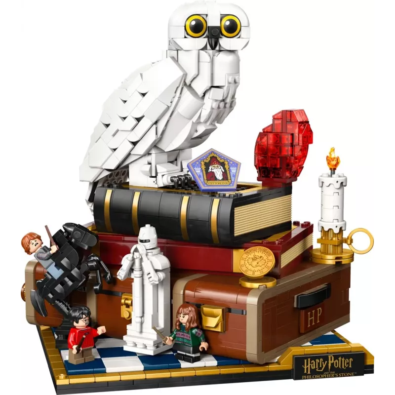 LEGO HARRY POTTER 76466 Išminties akmuo - kolekcinis leidimas