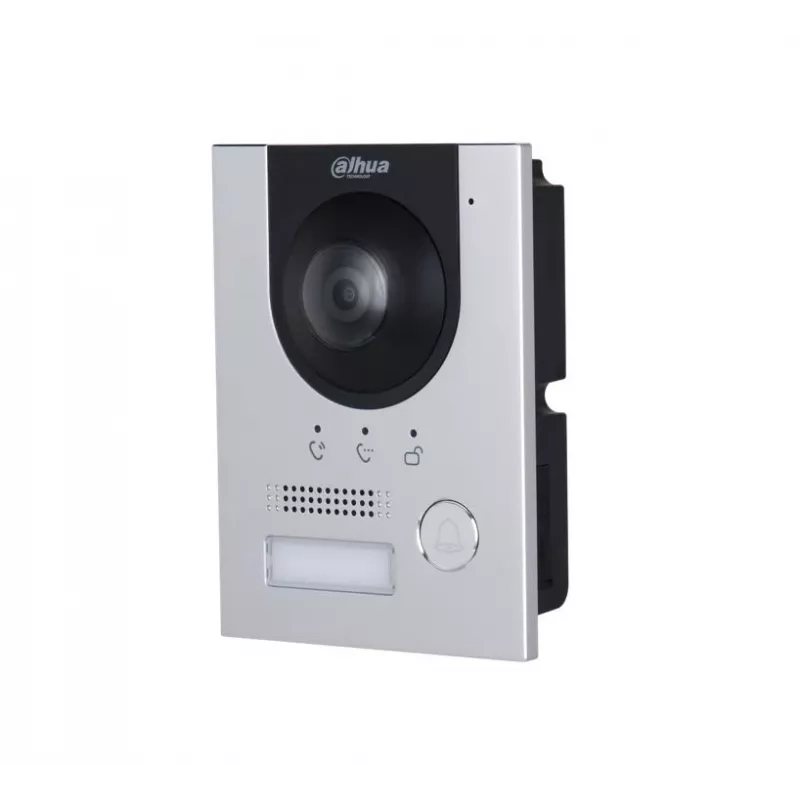 Dahua Technology VTO2202F-P-S3 vaizdo domofono sistema 2 MP sidabrinė