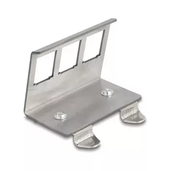 Laikiklis DeLOCK 88139 nerūdijantis plienas 44 mm plotis 61 mm gylis 37 mm aukštis