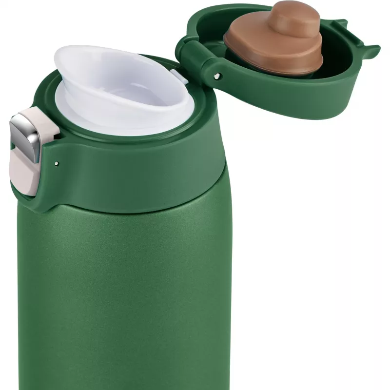 Keliavimo puodelis EMSA N2151900, tamsiai žalias, 0,4 l, atverčiamas dangtelis