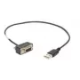 Motorola CBL-58926-05 nuoseklusis kabelis Juoda USB Type-A DB-9