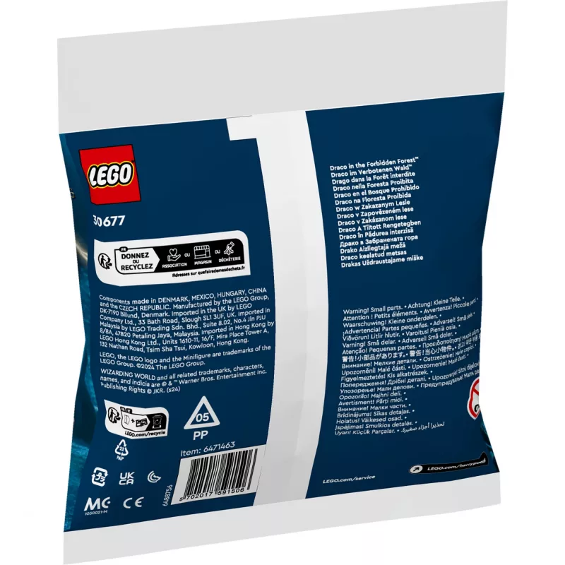 LEGO Harry Potter konstruktorius 30677 – Drako mažoji figūrėlė Uždraustajame miške
