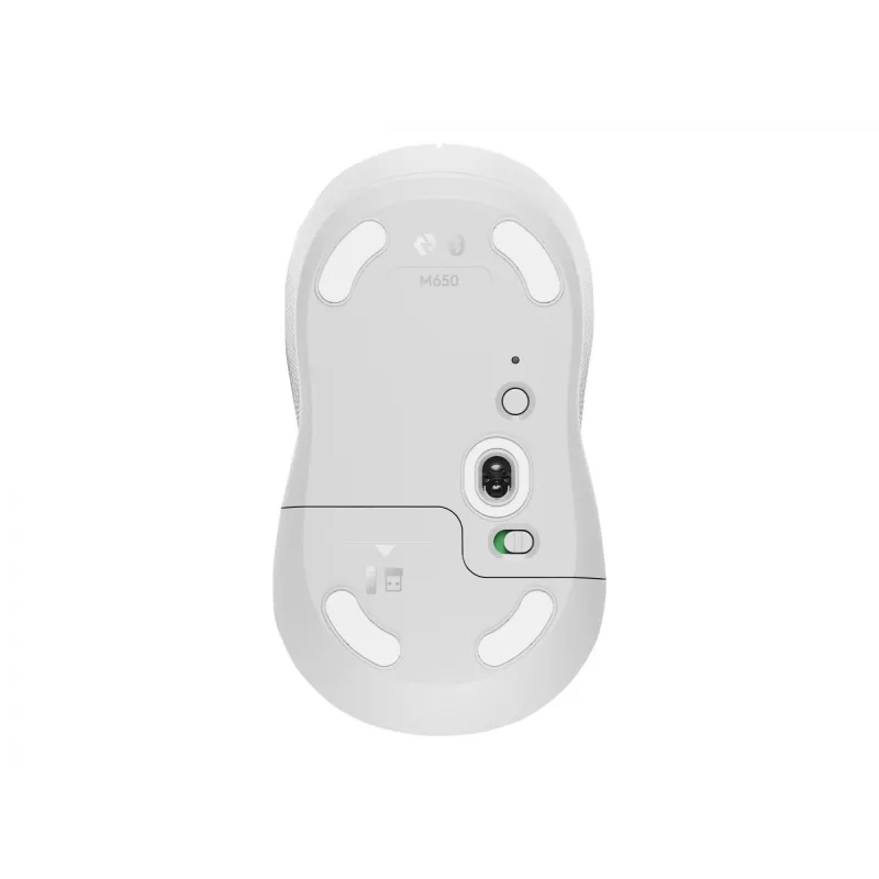 Pelė Logitech Signature M650 belaidė RF belaidė + Bluetooth