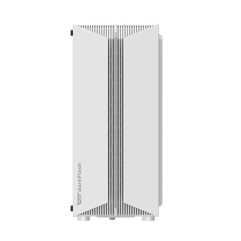 PC korpusas darkFlash DK151 Midi Tower baltas