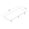 Maclean sulankstoma lentyna 100x40 cm MC-128 B