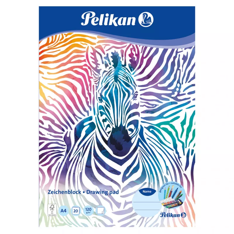 Meno popieriaus bloknotas Pelikan 236782