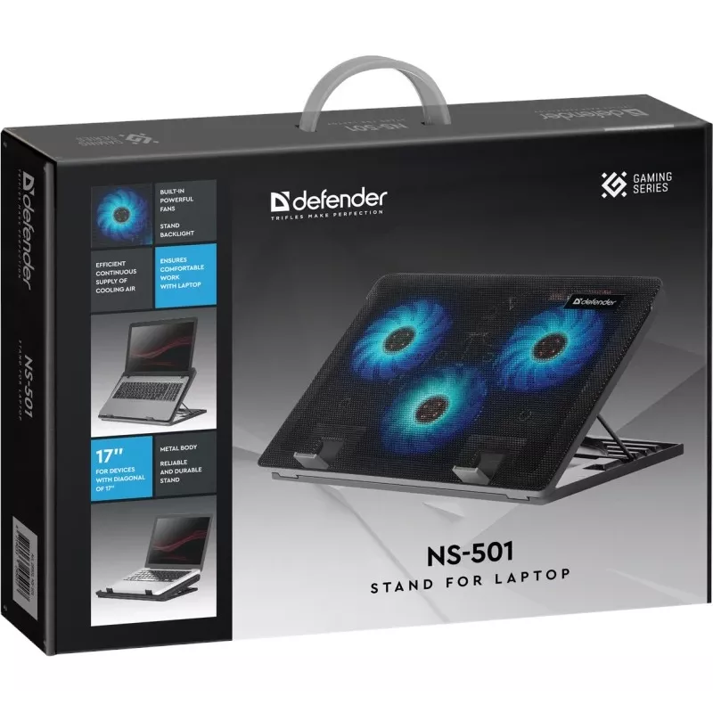Defender 29501 Produktas Juodas