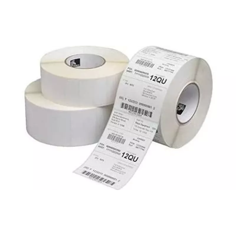 Zebra 3012580-T spausdintuvo etiketė Balta Lipnioji spausdintuvo etiketė