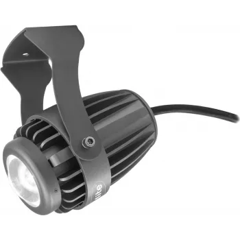 LED pinspot EUROLITE PST-10W turkio spalvos 10 W prožektorius scenos ir renginių apšvietimui