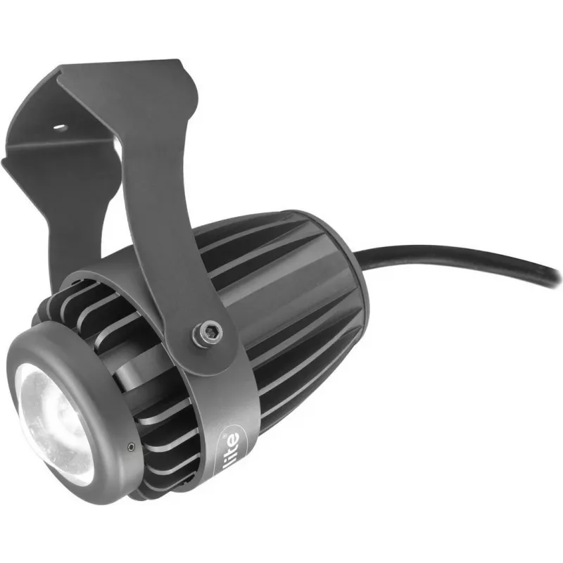 LED pinspot EUROLITE PST-10W turkio spalvos 10 W prožektorius scenos ir renginių apšvietimui