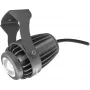 LED pinspot EUROLITE PST-10W turkio spalvos 10 W prožektorius scenos ir renginių apšvietimui