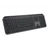 Logitech MX Keys S klaviatūra RF belaidė + Bluetooth QWERTZ šveicarų grafito (920-011571)