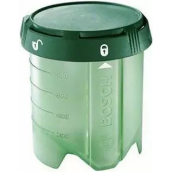Dažų talpykla Bosch PFS 1000ml 1600A001GG, 1,0 L atsarginė talpykla Bosch PFS purkštuvams