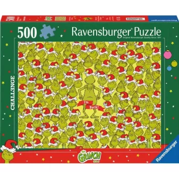 Galvosūkis „Merry Grinchmas Challenge“ (500 dalių)
