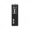 Valdomas L2 tinklo komutatorius RUIJIE RG-NIS2100-4GT2SFP-HP — 4× Gigabit RJ45, 2× SFP, PoE++ (180 W), montuojamas stelaže, ant sienos arba DIN bėgelio
