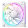 120 mm baltas PC korpuso ventiliatorius DeepCool FL12 WH, 2150 RPM, PWM, 55 CFM, 32 dB, FDB, 4-pin