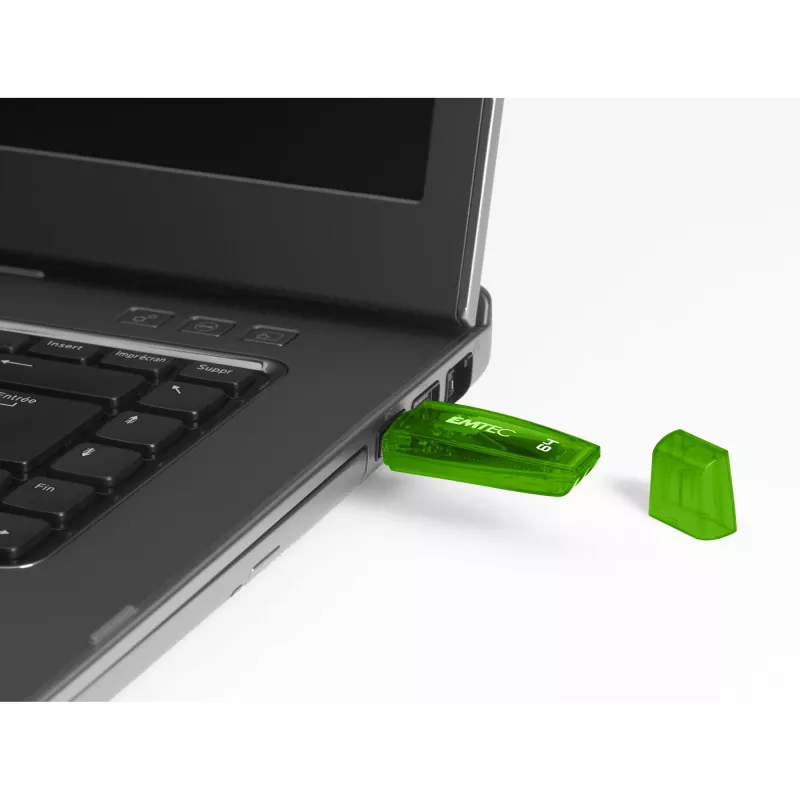 USB atmintukas Emtec 64 GB USB Type-A 2.0 žalias ECMMD64G2C410