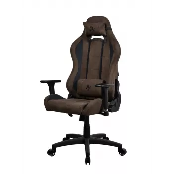 Žaidimų kėdė Arozzi Torretta SuperSoft — ergonomiška ruda, palaikanti konstrukcija