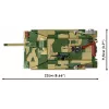 Cobi Blocks Jagdpanzer 38t Brave konstrukcinis rinkinys, 731 detalė