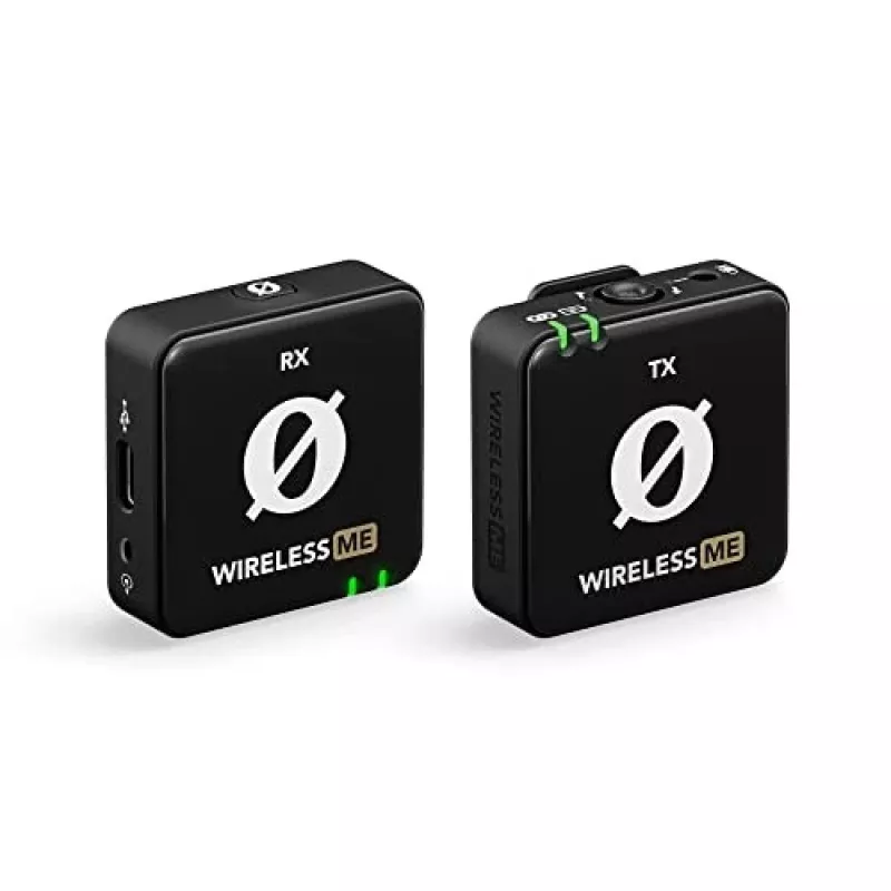 WIME RODE WIRELESS ME dviejų kanalų belaidė mikrofonų sistema