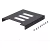 Montavimo rėmelis ultron vidinis 1x2.5 SSD/HDD metalinis juodas (377213)