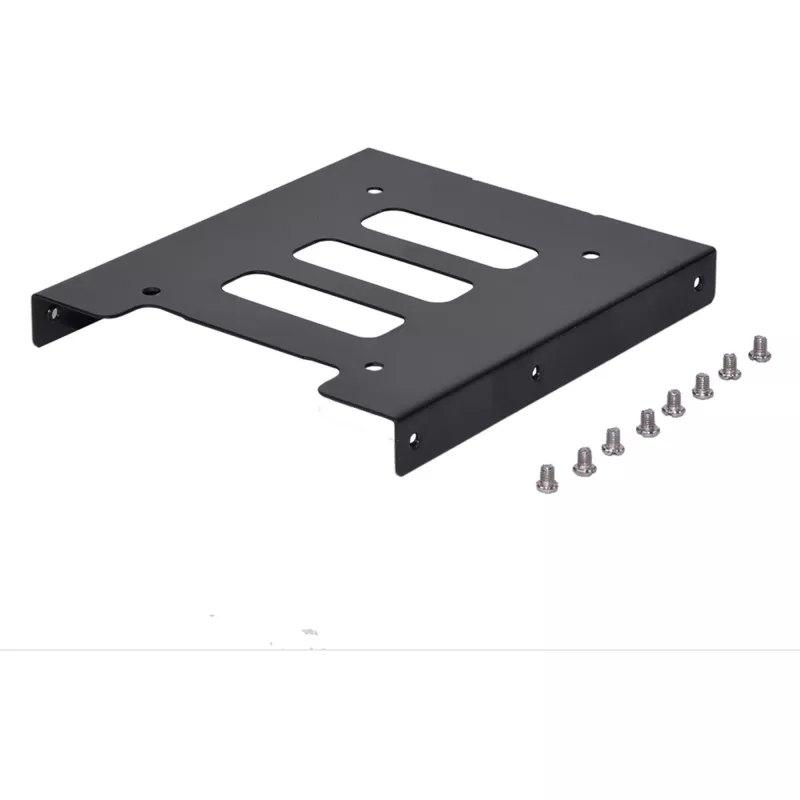 Montavimo rėmelis ultron vidinis 1x2.5 SSD/HDD metalinis juodas (377213)