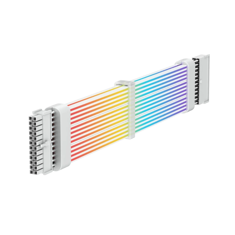 Gamemax | PSU ilginimo laidas | MB 24PIN-B | Baltas