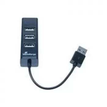 MediaRange MRCS502 - šakotuvas - 4 x USB2.0 - Stalinis (MRCS502)