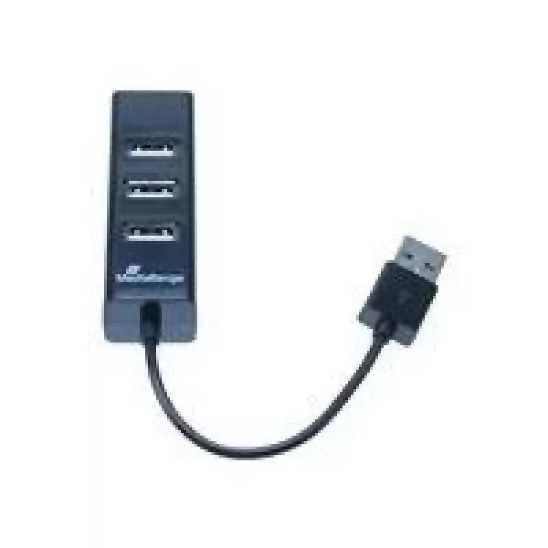 MediaRange MRCS502 - šakotuvas - 4 x USB2.0 - Stalinis (MRCS502)