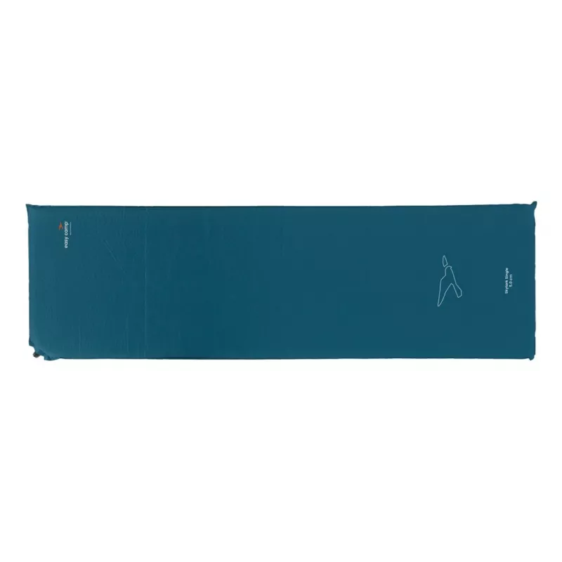 Vienvietis čiužinys Easy Camp Skylark Mat 5.0 cm — Poliesteris, 2000×600×50 mm, Mėlynas