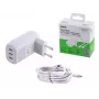 Belkin BoostCharge Nešiojamasis kompiuteris, Išmanusis telefonas, Universalus Baltas AC Greitas įkrovimas Vidinis