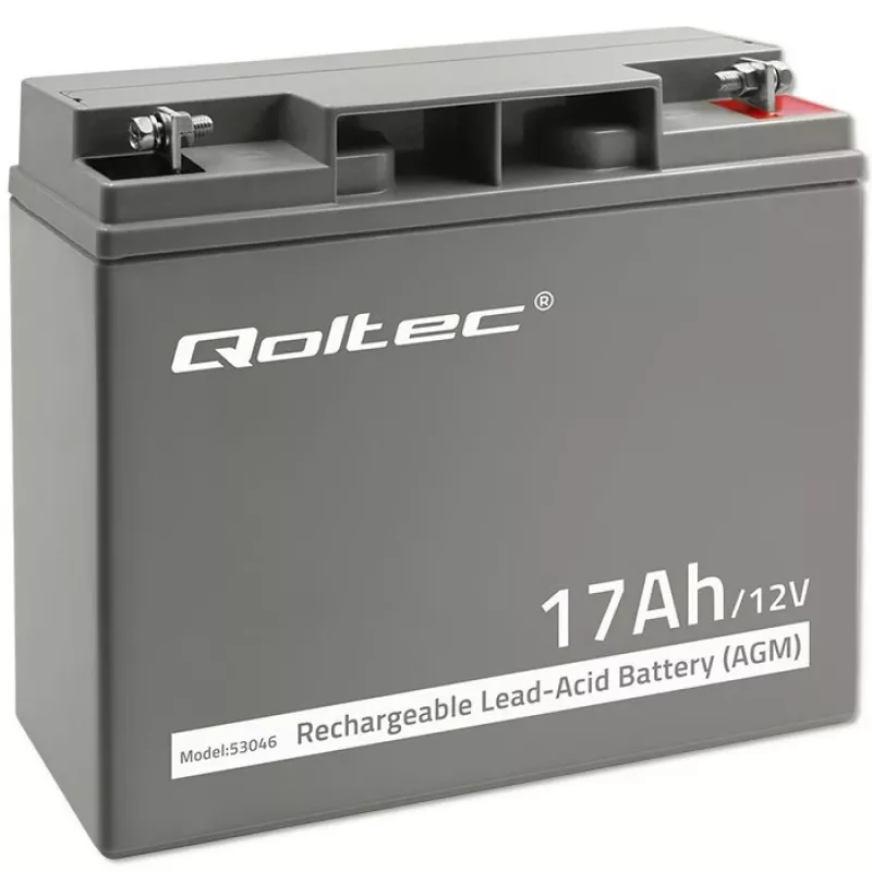 Baterija Qoltec 53046 belaidžiam įrankiui 17 Ah 12 V
