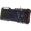 Klaviatūra YKB 3200 SHADOW metal, LED