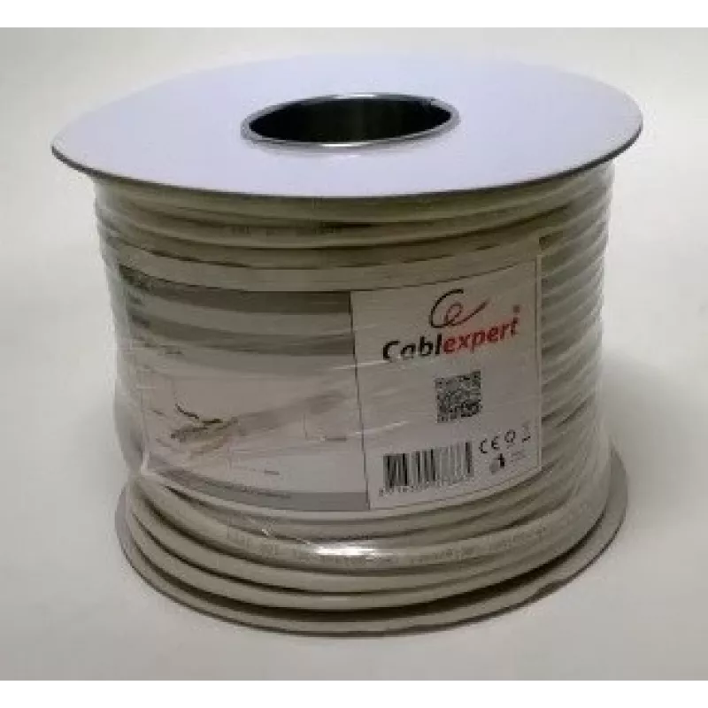 Gembird FPC-5004E-SO/100C tinklo kabelis Pilka 100 m Cat5e F/UTP (FTP)