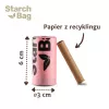 STARCH BAG - Šunų ekskrementų maišeliai - 1 x 15 vnt.