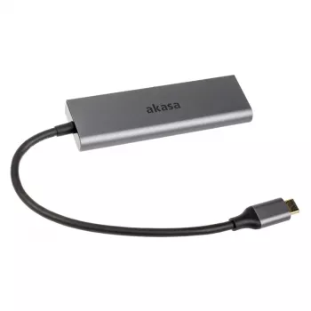 USB šakotuvas Akasa USB Type-C 4 prievadų šakotuvas
