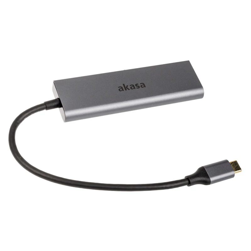 USB šakotuvas Akasa USB Type-C 4 prievadų šakotuvas