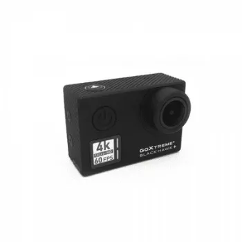 Easypix GoXtreme JuodaHawk+ 4K - veiksmo kamera - montuojama - 4K / 60 fps - 12,0 MPix - Wi-Fi - povandeninė iki 60 m