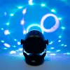 LED disko rutulio šviestuvas DENVER LDB-319 — kompaktiškas LED vakarėlių šviestuvas, modelis 117220200040
