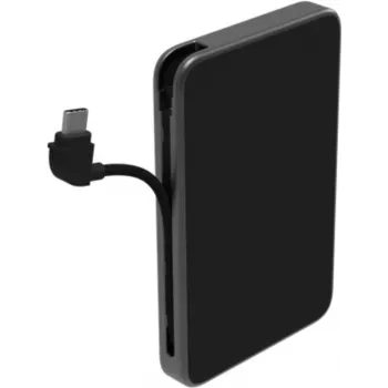 mophie powerstation plus 5k (Gen 2) - išorinė baterija - 5000 mAh - 20 vatų - PD - 2 išvesties prievadai (24 kontaktų USB-C) (401114383)
