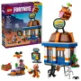 LEGO statybinis žaislas LEGO FORTNITE 77076 Durrr Burger Restaurant žaidimų rinkinys — 546 detalės, 4 minifigūrėlės, 270×180×90 mm