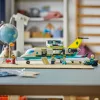LEGO City avarinis lėktuvas 60465 – mažas gelbėjimo orlaivio konstravimo rinkinys, 403 dalys, 4 minifigūrėlės, amžius 6+