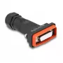 DeLOCK D-Sub HD 26 kontaktų lizdas IP67 atsparus vandeniui juoda oranžinė