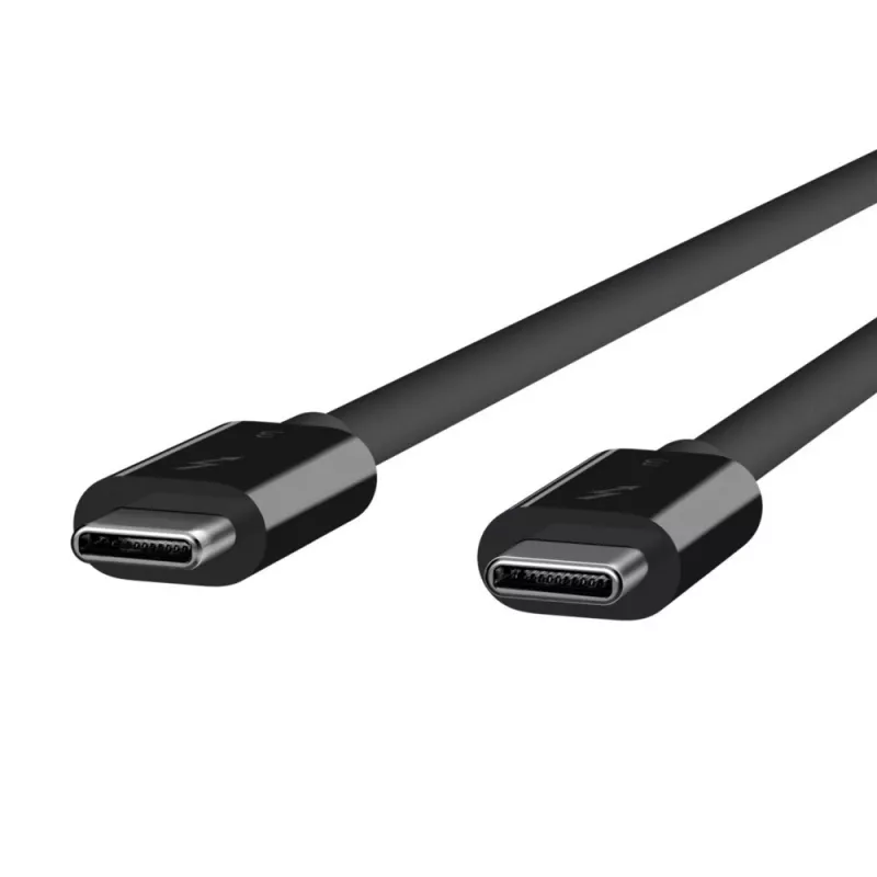 USB C į USB C laidas Belkin F2CD084bt0.8MBK 0,8 m 40 Gbit/s juodas