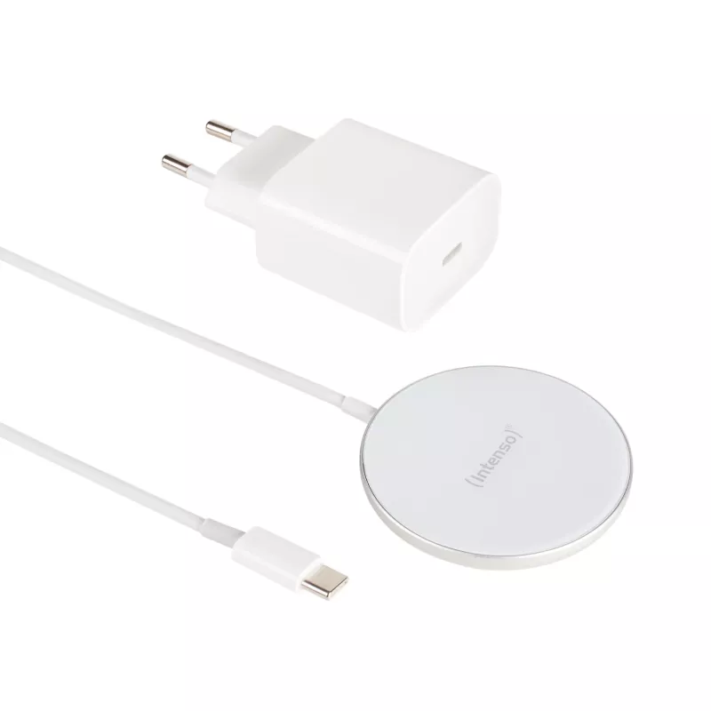 Išmanusis telefonas Intenso MW1 belaidis greitas įkrovimas USB vidaus 12V