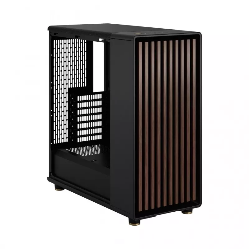 PC korpusas Fractal Design North Midi Tower Black