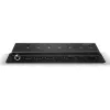 Lindy 7 prievadų USB 3.0 metalinis šakotuvas, USB 3.2 Gen 1 (3.1 Gen 1) Type-A, 5000 Mbit/s, juodas, 0,8 m, 185 mm, 75 mm
