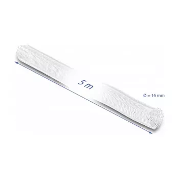 Pintinė mova DeLOCK 20809 5 m x 16 mm balta